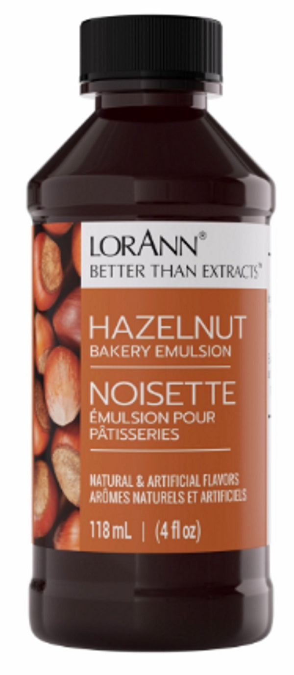Bakery Emulsions by LorAnn 4oz