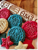 Decorative Embossed Rolling Pins