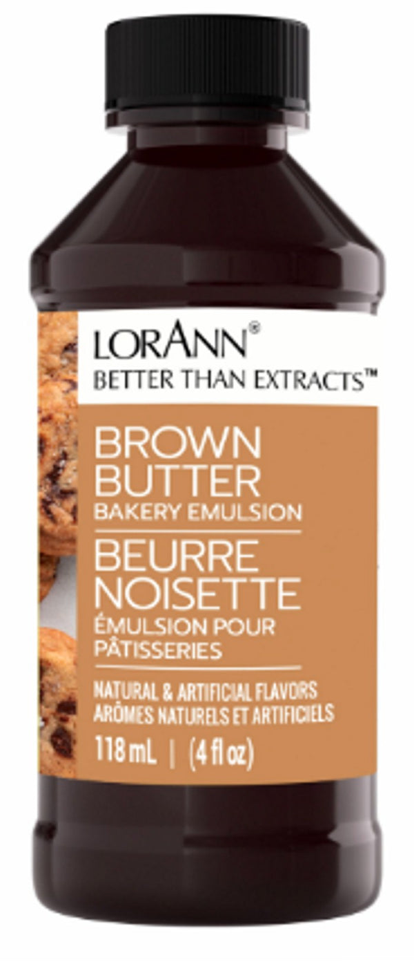 Bakery Emulsions by LorAnn 4oz