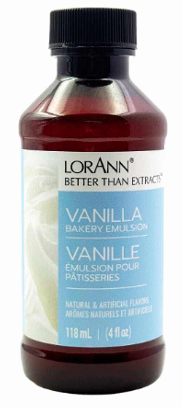 Bakery Emulsions by LorAnn 4oz