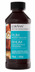 Bakery Emulsions by LorAnn 4oz