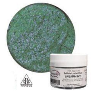 Buy spearmint Decorative Luster Dusts
