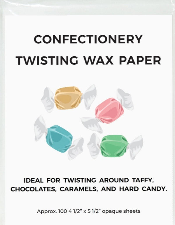 Caramel Twist Wrap Papers
