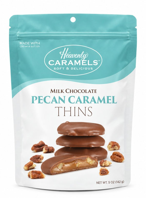 Heavenly Caramel Chocolate Covered Treats.