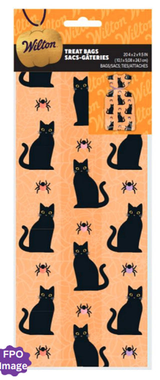 Cat Got Your Tongue Treat Bag