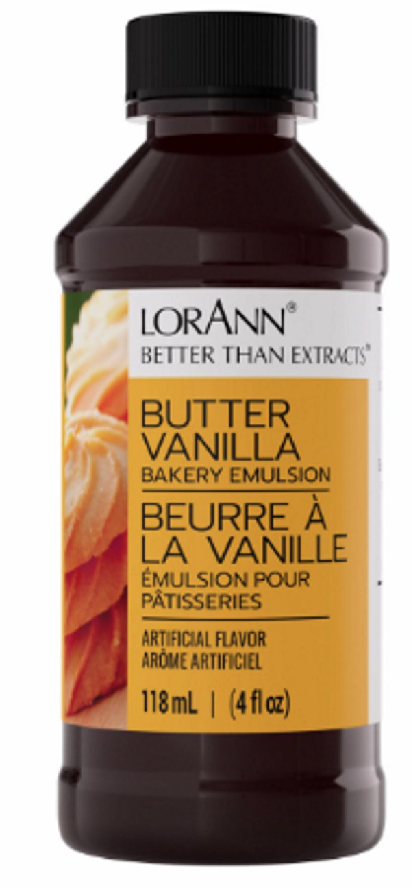 Bakery Emulsions by LorAnn 4oz