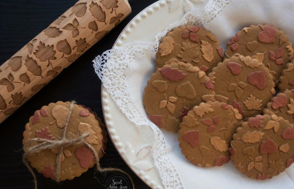 Decorative Embossed Rolling Pins