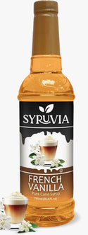 Torani  and Syruvia Syrups