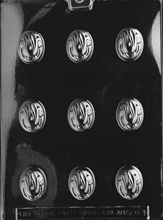 Collection of Traditional Chocolate Molds