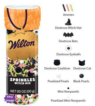 Witches Brew Sprinkle Mix