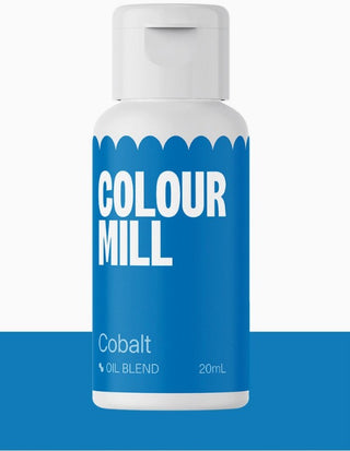 Buy cobalt Colour Mill Oil Blend Food Coloring 20mL