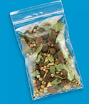Zip Reclosable Poly Bag 100ct.
