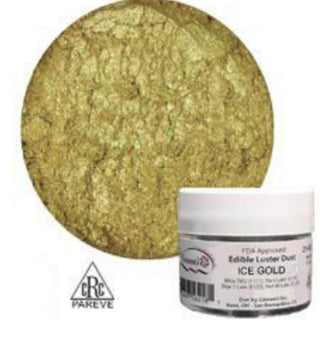 Buy ice-gold Decorative Luster Dusts