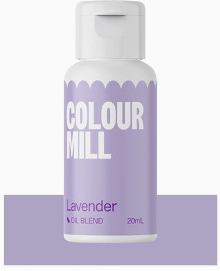 Buy lavender Colour Mill Oil Blend Food Coloring 20mL