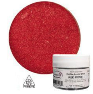 Buy red-rose Decorative Luster Dusts