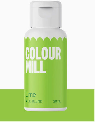 Buy lime Colour Mill Oil Blend Food Coloring 20mL