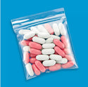 Zip Reclosable Poly Bag 100ct.