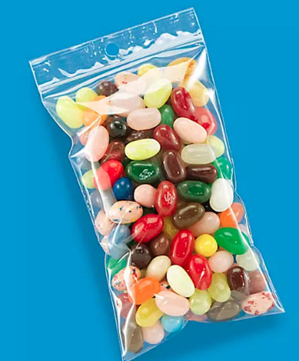 Zip Reclosable Poly Bag 100ct.