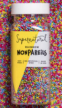 Supernatural Dye Free Sprinkles Assorted Colors