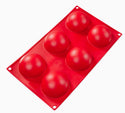 Silicone Hemisphere Molds