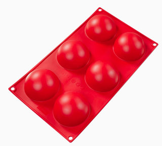 Silicone Hemisphere Molds