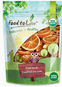 Organic Dried Orange Slices 8oz