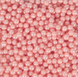 Buy pink-pearl-4-9oz-4mm Sugar Pearls Assorted Colors