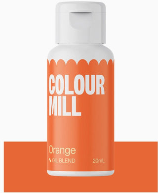 Buy orange Colour Mill Oil Blend Food Coloring 20mL
