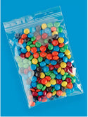 Zip Reclosable Poly Bag 100ct.