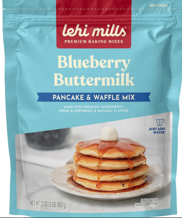 Lehi Mills Baking Products and Mixes