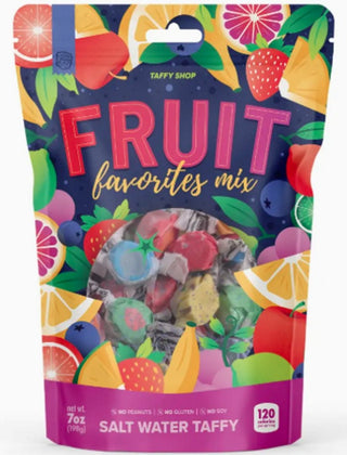 Fruit Favorites Mix Salt Water Taffy