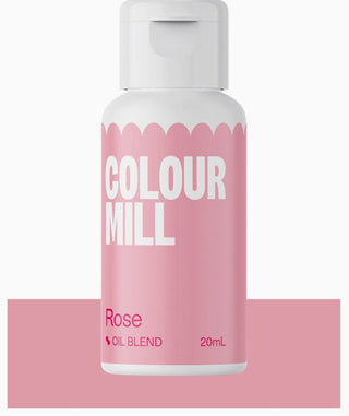 Buy rose Colour Mill Oil Blend Food Coloring 20mL