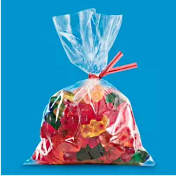 Food Safe Poly Bags Assorted Sizes 100ct packs