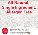Belgian Pearl Sugar 8oz