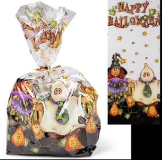 Trick or Treat C-1 Gusseted Cello Bag.