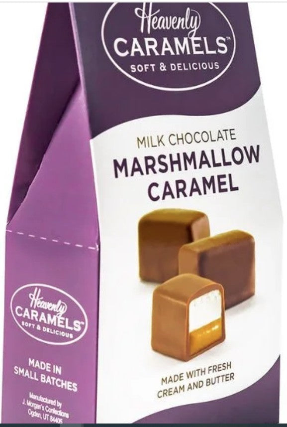 Heavenly Caramel Chocolate Covered Treats.