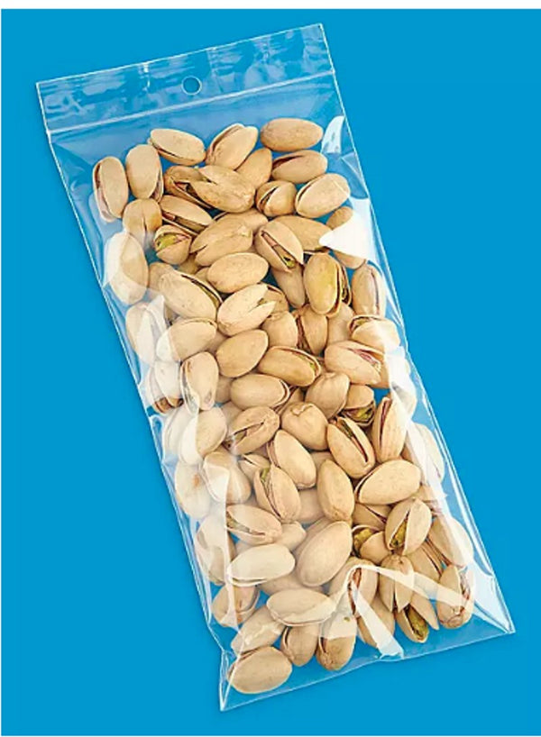 Zip Reclosable Poly Bag 100ct.