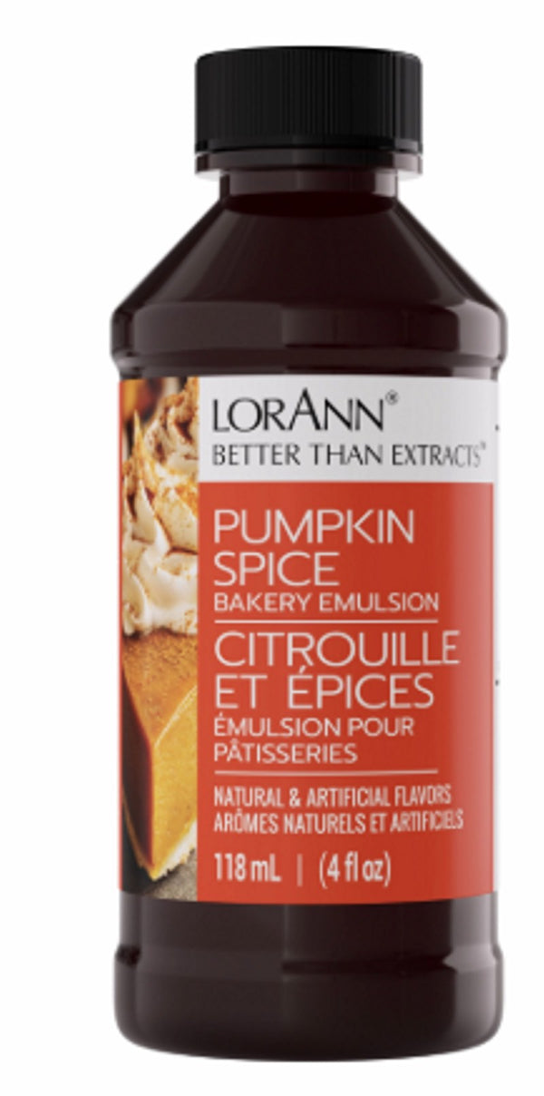 Bakery Emulsions by LorAnn 4oz