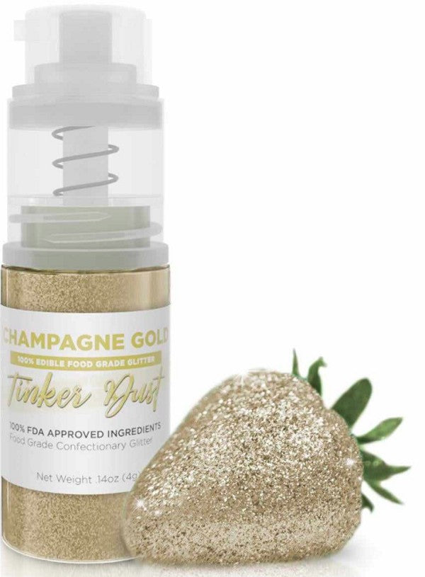 Edible Tinker Dusts 4g Spray Pump