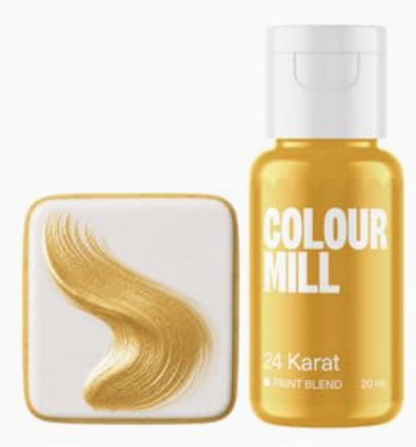 Food Paints by Colour Mill