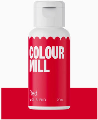 Buy red Colour Mill Oil Blend Food Coloring 20mL