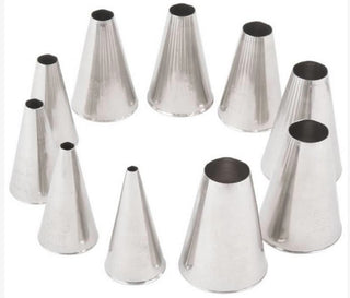 Ateco Round Piping Tips