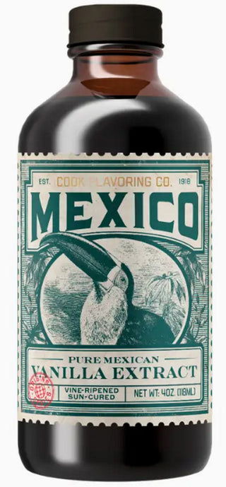 Pure Mexican Vanilla Extract
