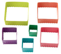 Wilton Nesting Shaped Cutters for Fondant, Gum paste and Dough.