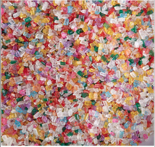 Sugar Crystals- Coarse Sugar Assorted Colors
