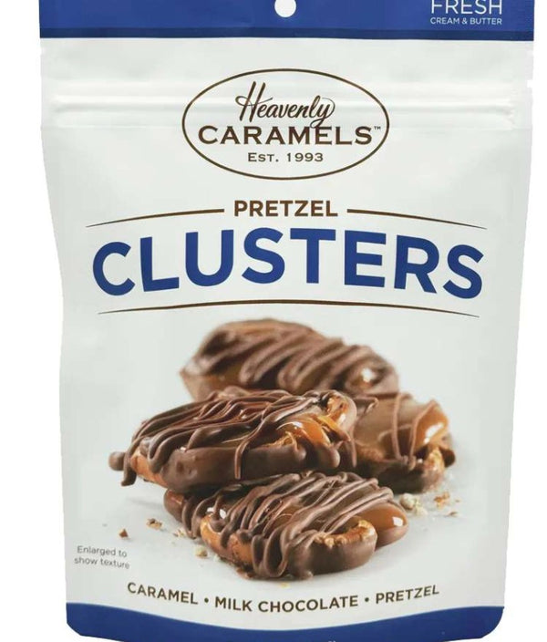 Heavenly Caramel Chocolate Covered Treats.