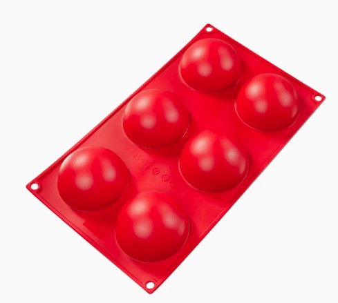 Silicone Hemisphere Molds