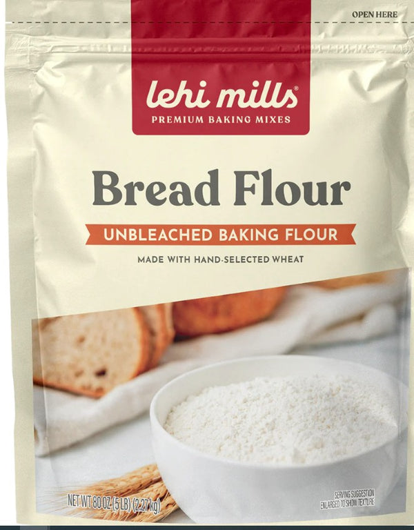 Lehi Mills Baking Products and Mixes