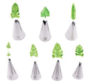 Ateco Leaf Piping Tips