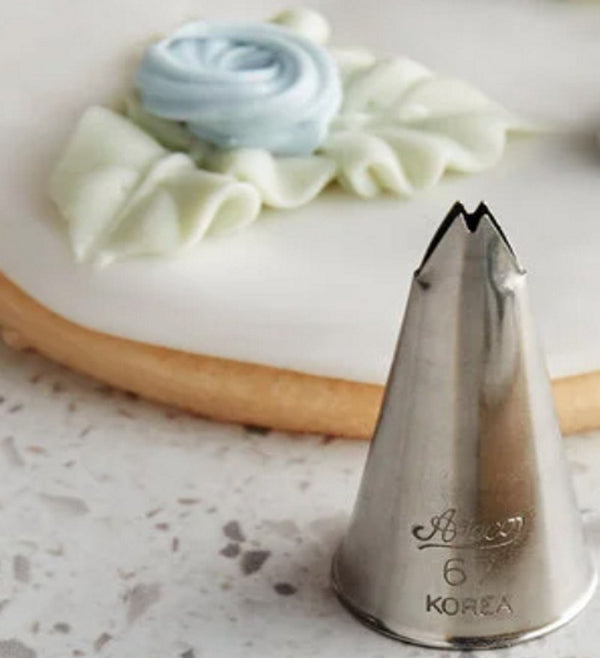 Ateco Leaf Piping Tips